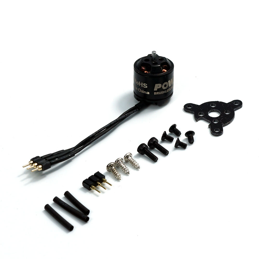 Rc Plane Hobby Zone - Mini Micro MC1106 3800KV Brushless มอเตอร์สนับสนุน1S