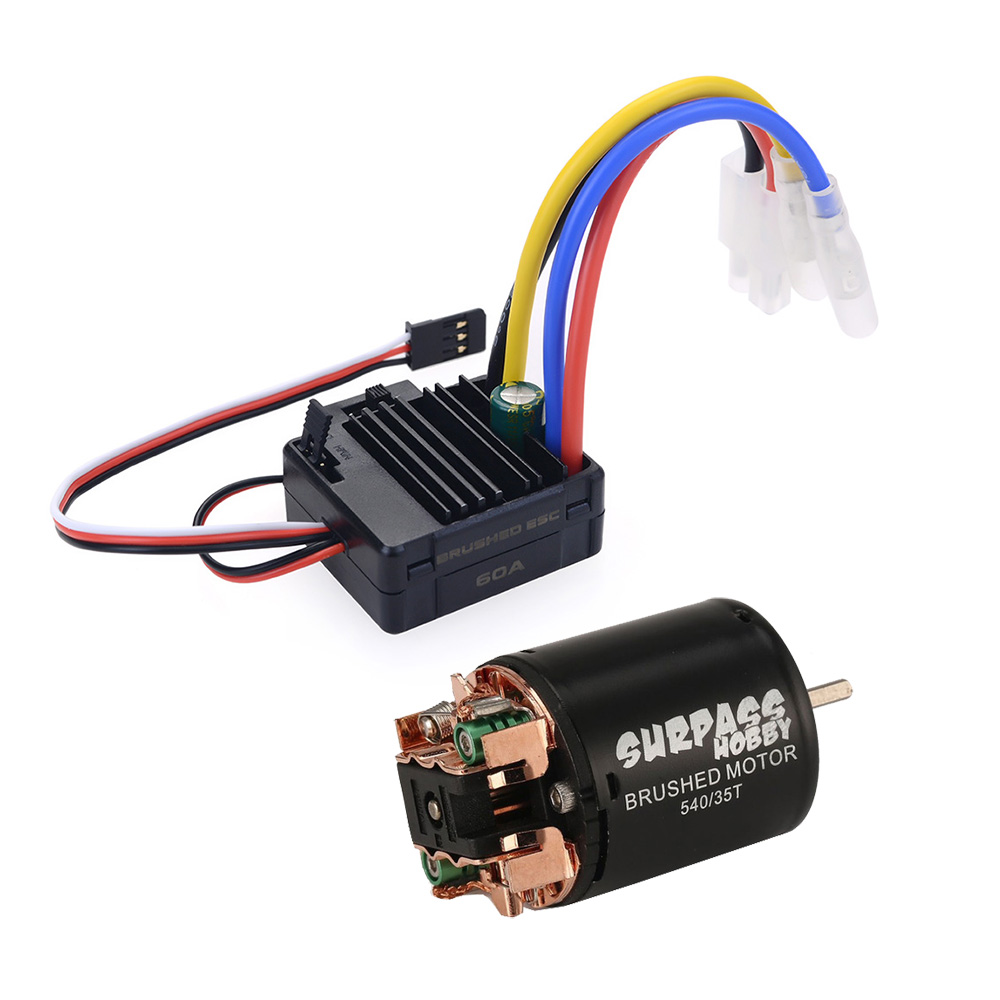 Rc Hobby Motor - เกินงานอดิเรก540มอเตอร์แปรง13T 17T 21T 23T 27T 35T
