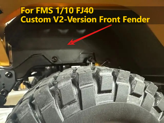 Rc Hobby Shops - สำหรับ FMS 1/10 FJ40 RC Crawler