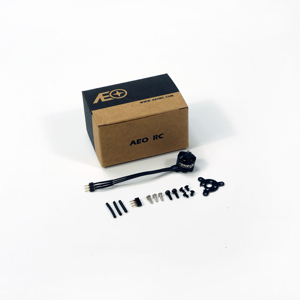 Mini Micro MC1106 3800KV Brush - Rc Plane Hobby Zone บทวิจารณ์และราคา