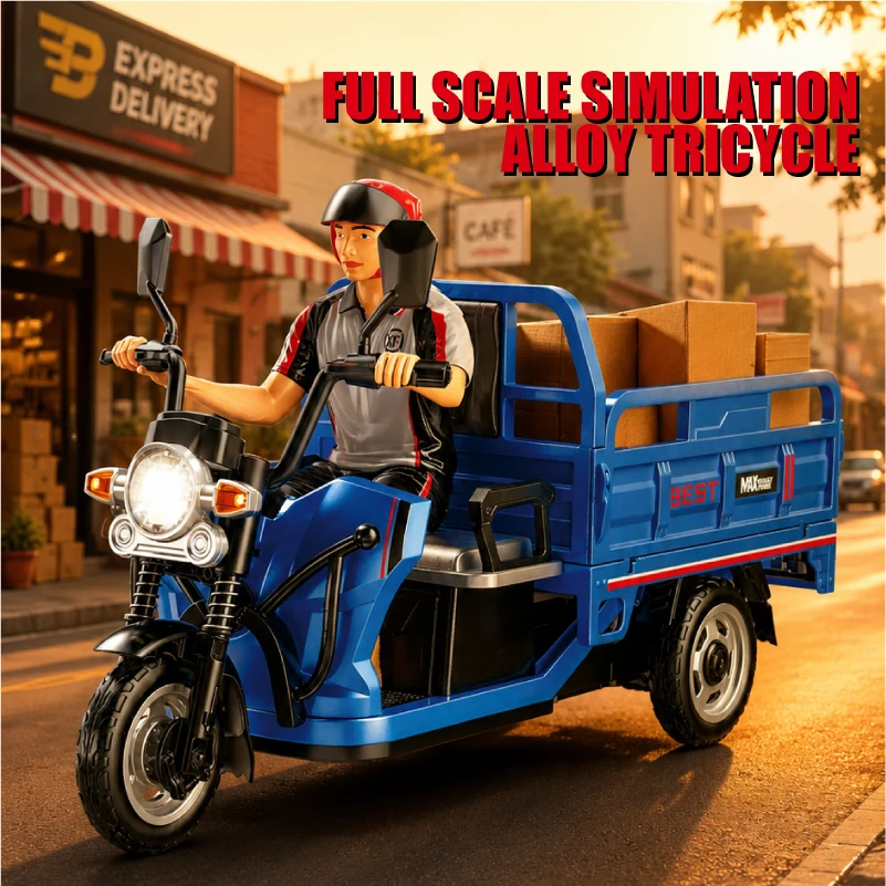 รถสามล้อจำลอง JJRC C8843 รุ่นใ - Rc Hobby Grade Truck บทวิจารณ์และราคา