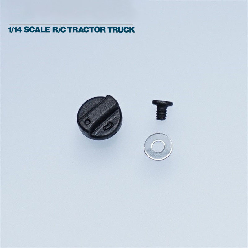 ฝาครอบถังน้ำมันเชื้อเพลิงจำลอง - Rc Hobby Grade Truck บทวิจารณ์และราคา