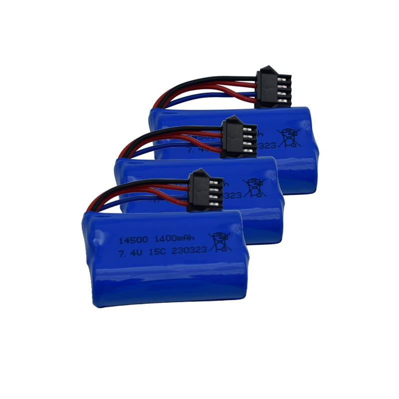 7.4V 1400mAh 14500 แบตเตอรี่ลิ - Rc Hobby Shops บทวิจารณ์และราคา