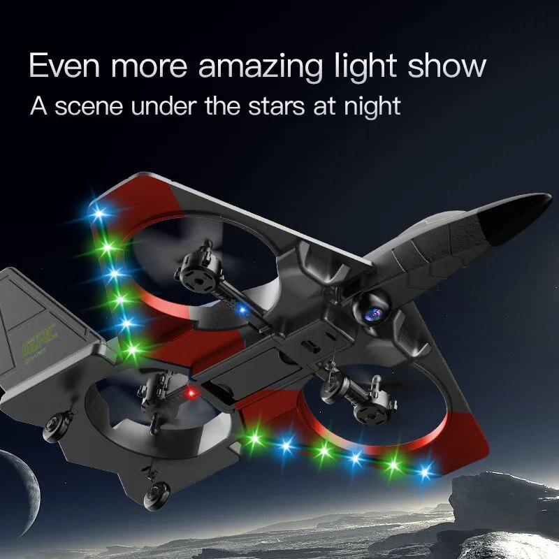 เครื่องบินโฟมร่อน V27เครื่องบิ - Rc Plane Hobby Zone บทวิจารณ์และราคา