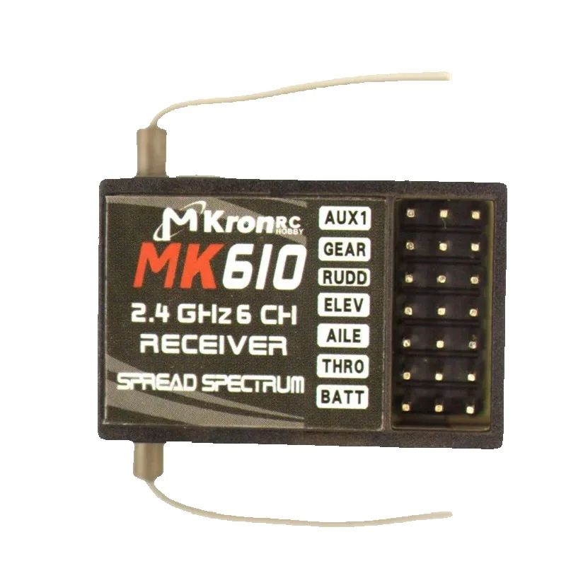 DSM2 MK610 AR6100 2.4G 6CH RC  - Rc Hobby Shops บทวิจารณ์และราคา