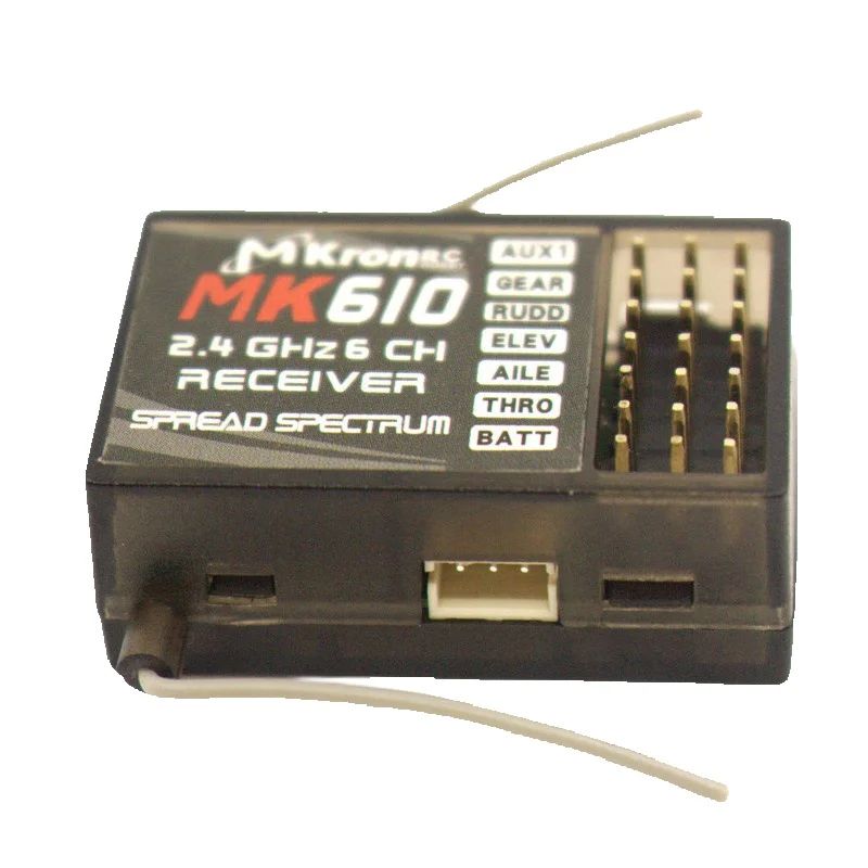 DSM2 MK610 AR6100 2.4G 6CH RC  - Rc Hobby Shops บทวิจารณ์และราคา
