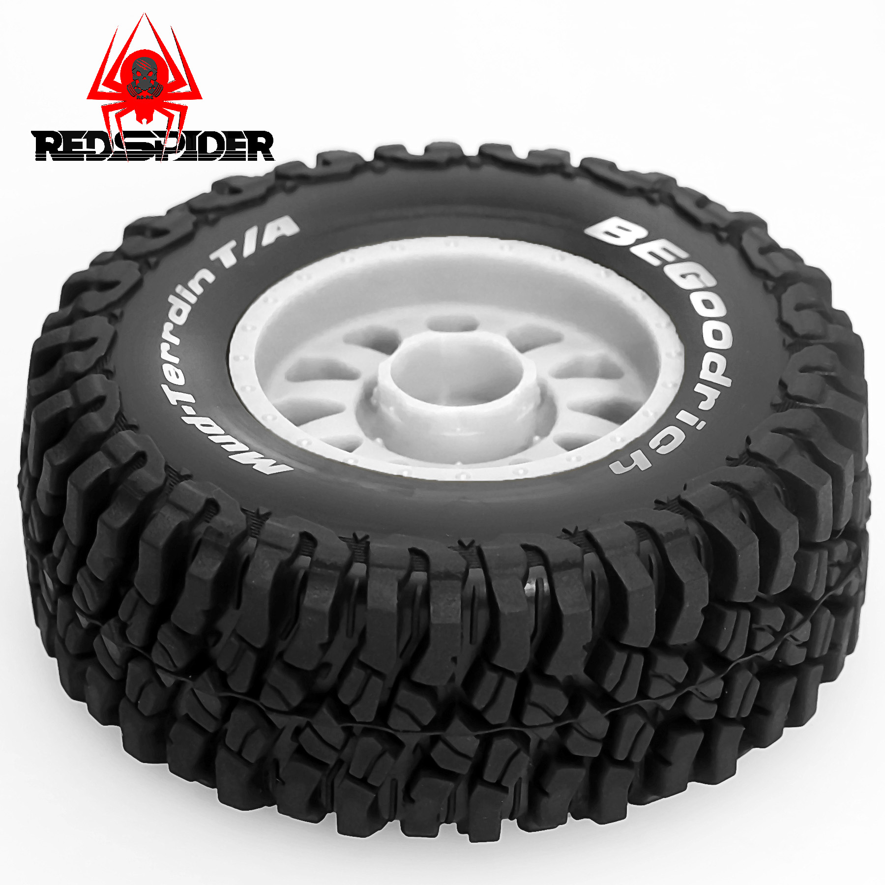 ยางและล้อรถบรรทุก RC 4 ชิ้น ยา - Rc Hobby Grade Truck บทวิจารณ์และราคา
