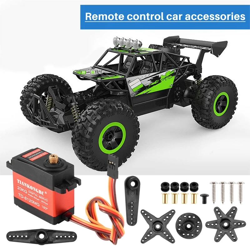 เซอร์โวดิจิตอลสำหรับเกียร์โลหะ - Rc Hobby Shops บทวิจารณ์และราคา