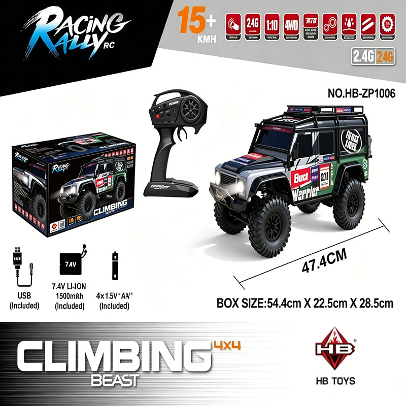 รถบังคับวิทยุ HB Zp1005 /1006  - Rc Hobby Grade Truck บทวิจารณ์และราคา