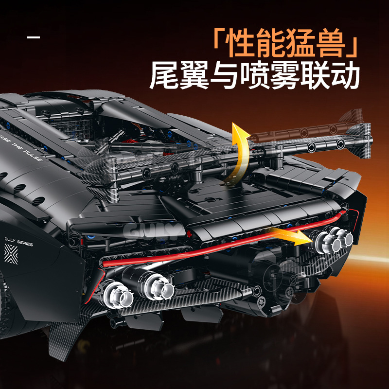 มีสินค้าในสต็อก GULY 10663 MOC - Rc Hobby Toucan บทวิจารณ์และราคา