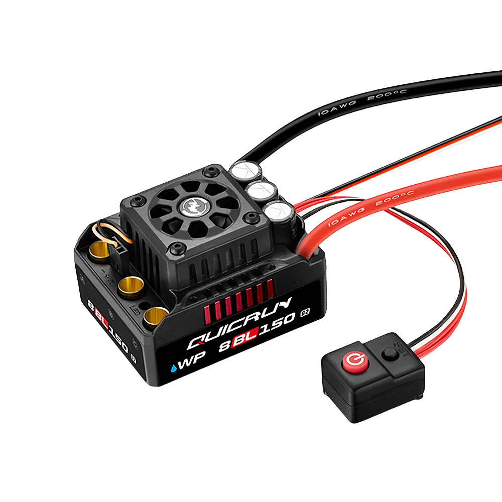 ตัวควบคุมความเร็ว HOBBYWING Qu - Rc Hobby Grade Truck บทวิจารณ์และราคา