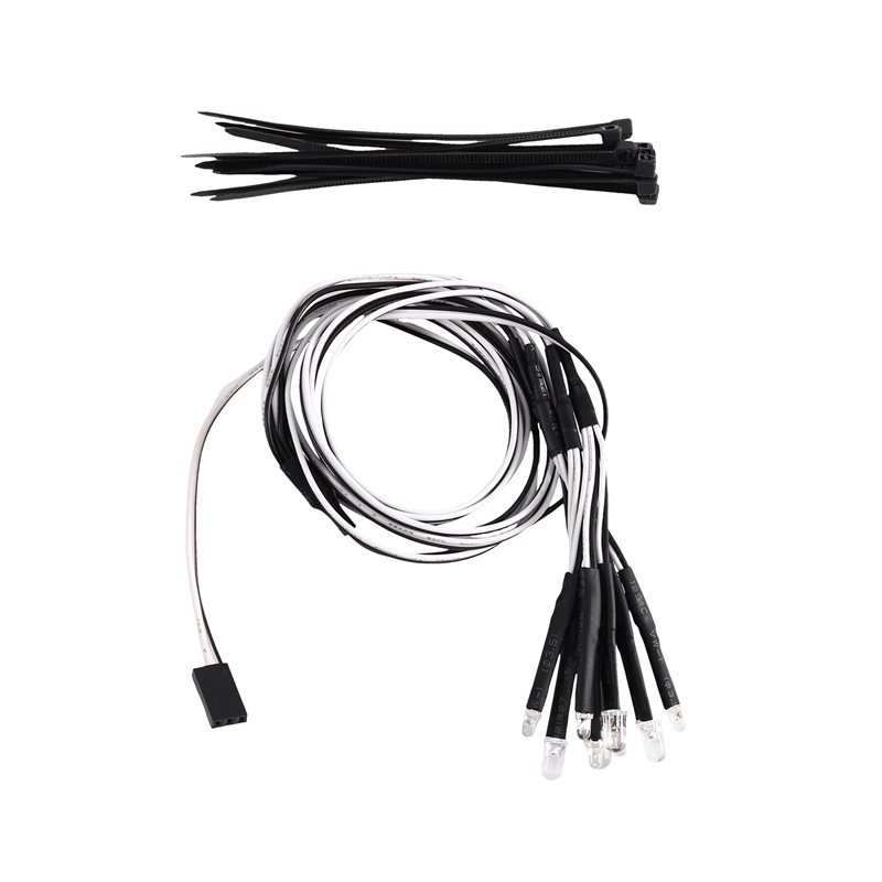 ไฟหน้า LED 10 ดวง ไฟท้าย สำหรั - Rc Hobby Toucan บทวิจารณ์และราคา