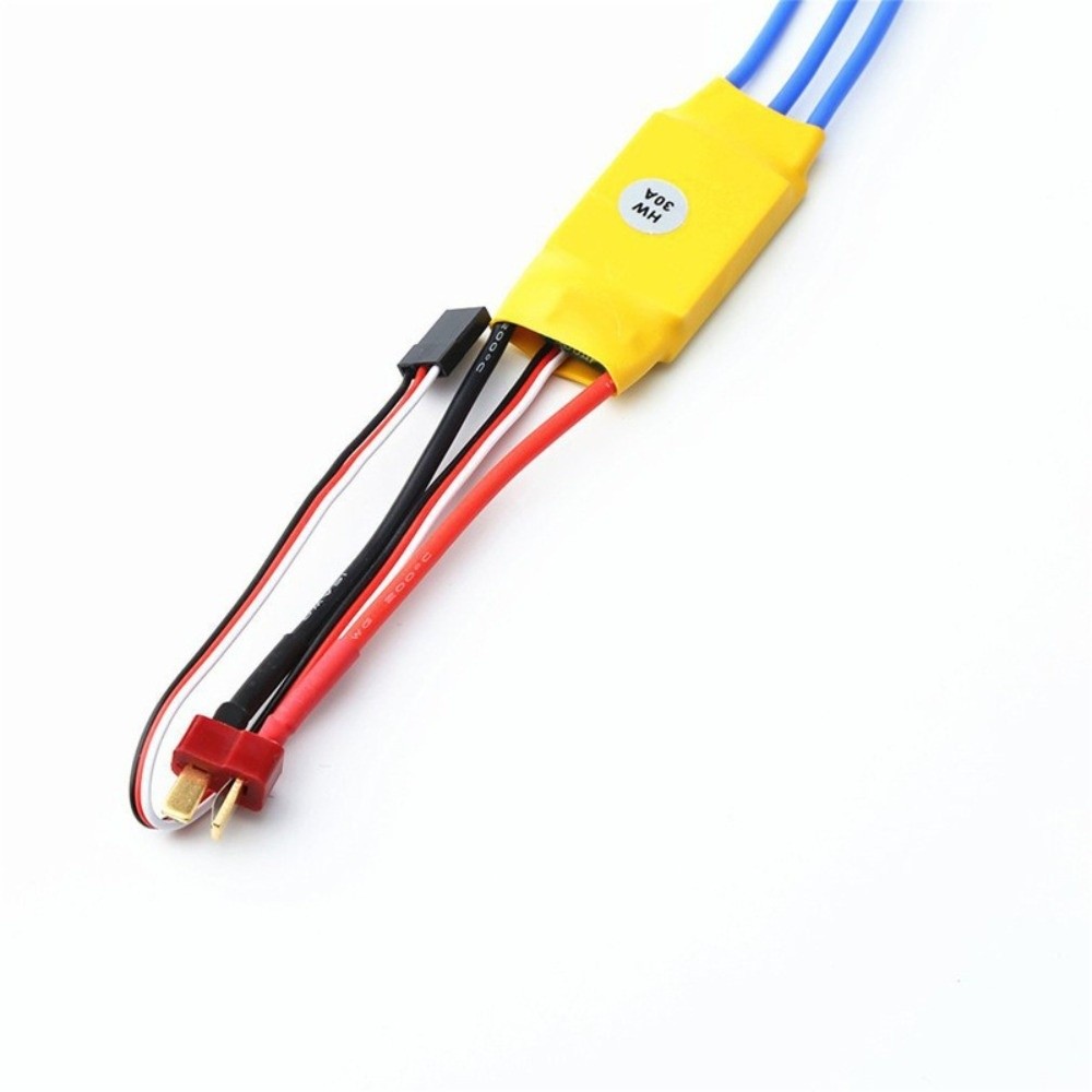 HW30A 40A บลัชเลส ESC หัวกล้วย - Rc Plane Hobby Zone บทวิจารณ์และราคา