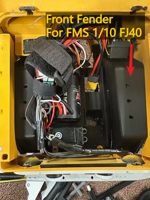สำหรับ FMS 1/10 FJ40 RC Crawle - Rc Hobby Shops บทวิจารณ์และราคา