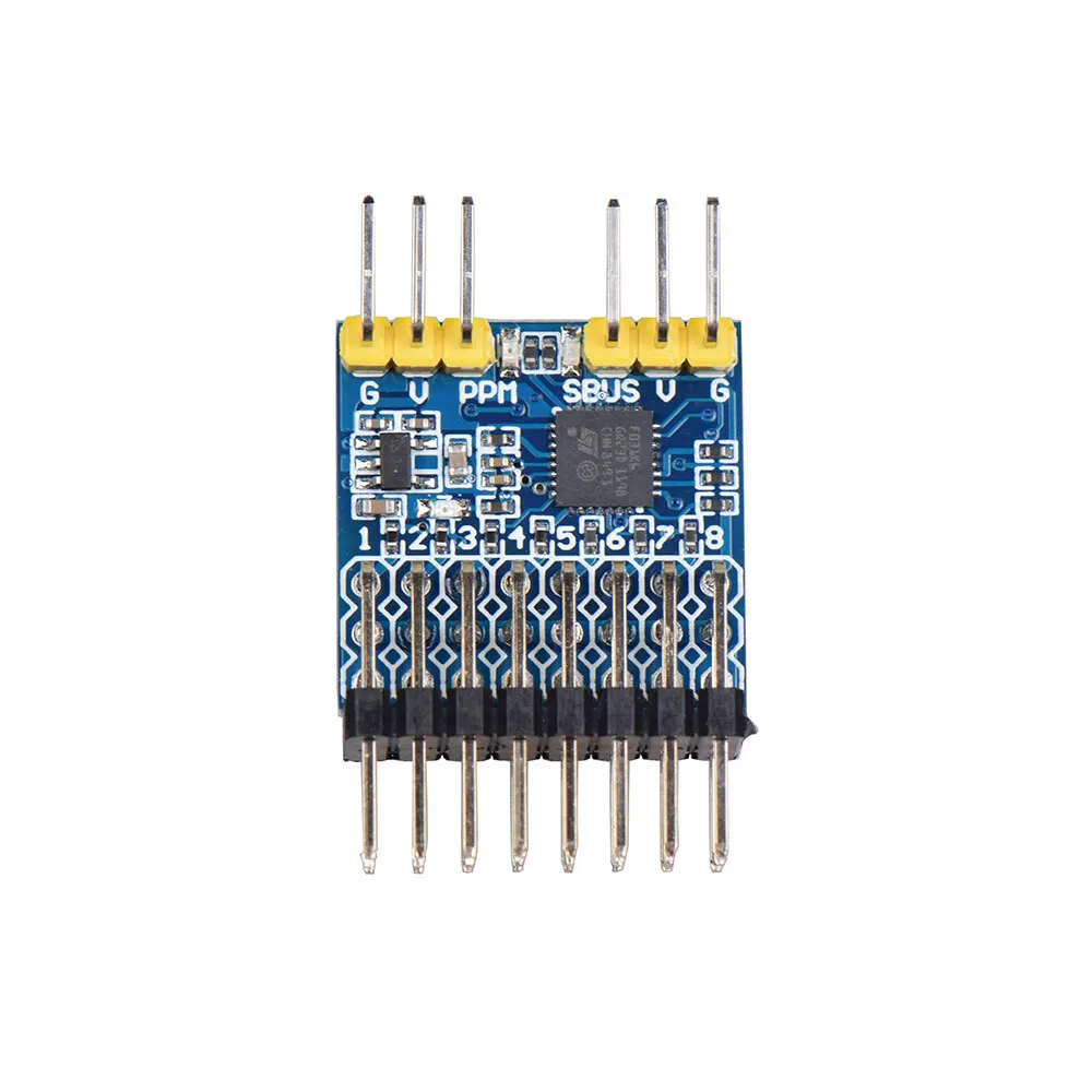 โมดูลแปลงสัญญาณ JHEMCU PPM PWM - Receiver Sbus 8Ch บทวิจารณ์และราคา
