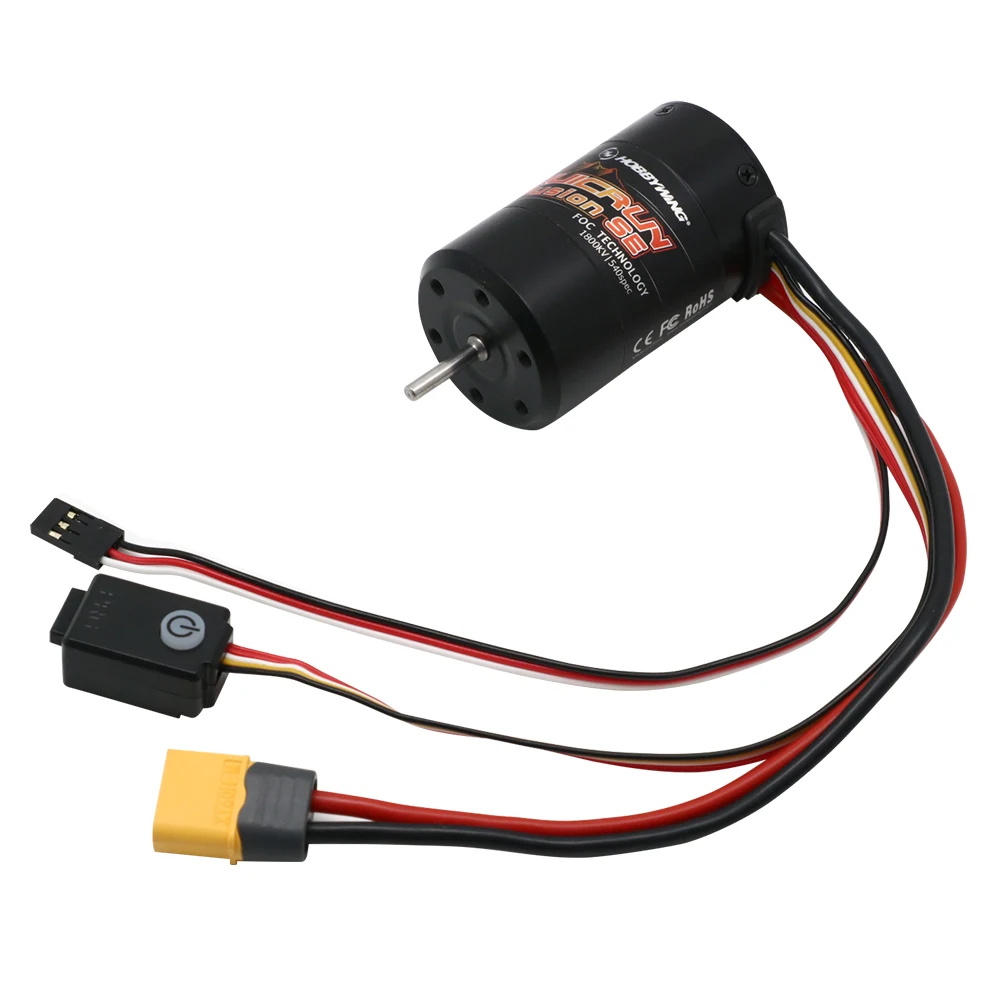Hobbywing QuicRun Fusion SE 2- - Rc Hobby Motor บทวิจารณ์และราคา