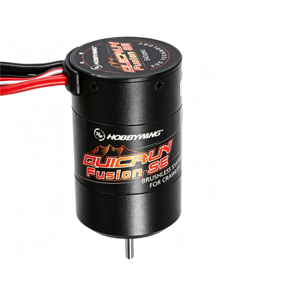 Hobbywing QuicRun Fusion SE 2- - Rc Hobby Motor บทวิจารณ์และราคา