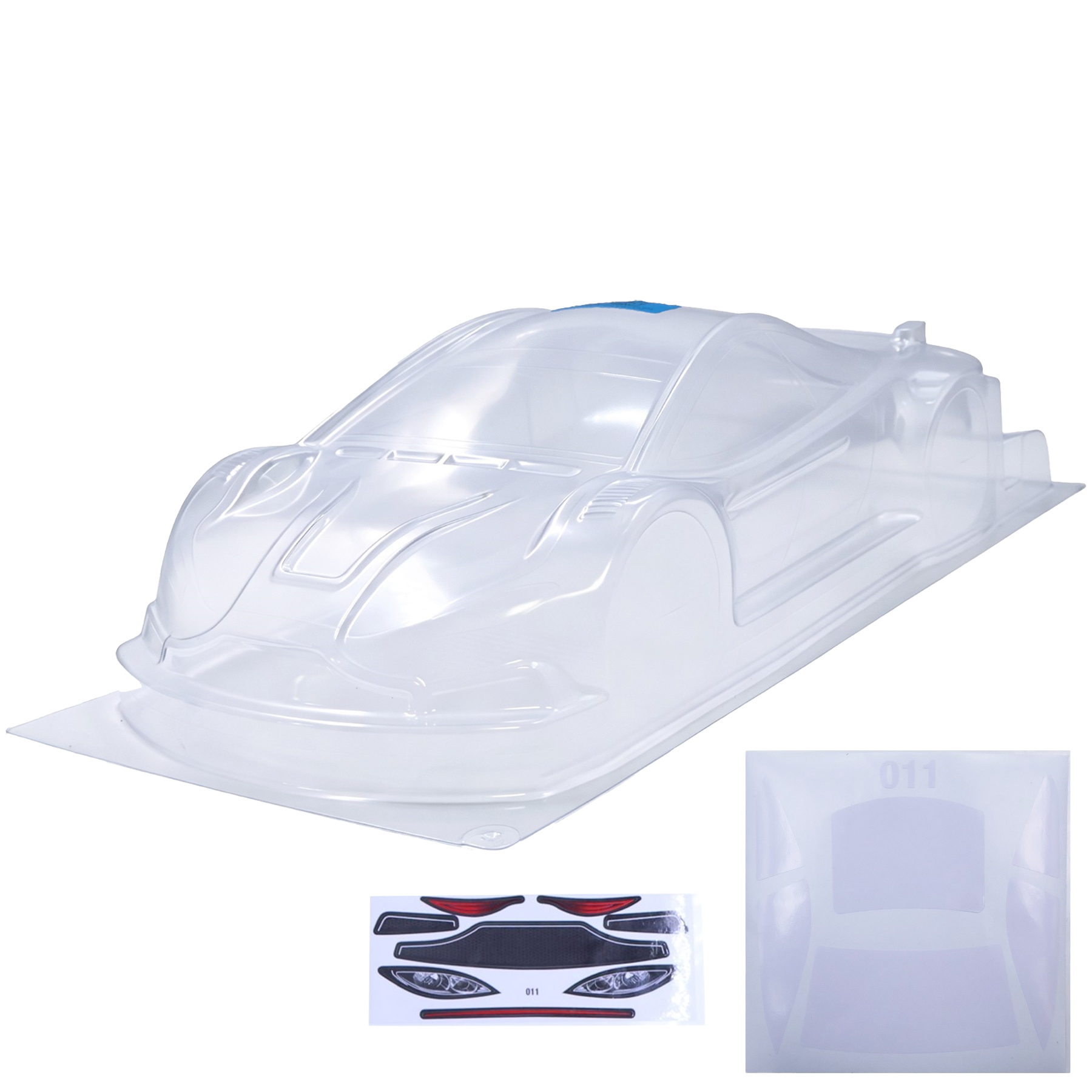 ตัวถังรถดริฟท์แบบใสไม่ทำสีขนาด - Rc Hobby Shops บทวิจารณ์และราคา