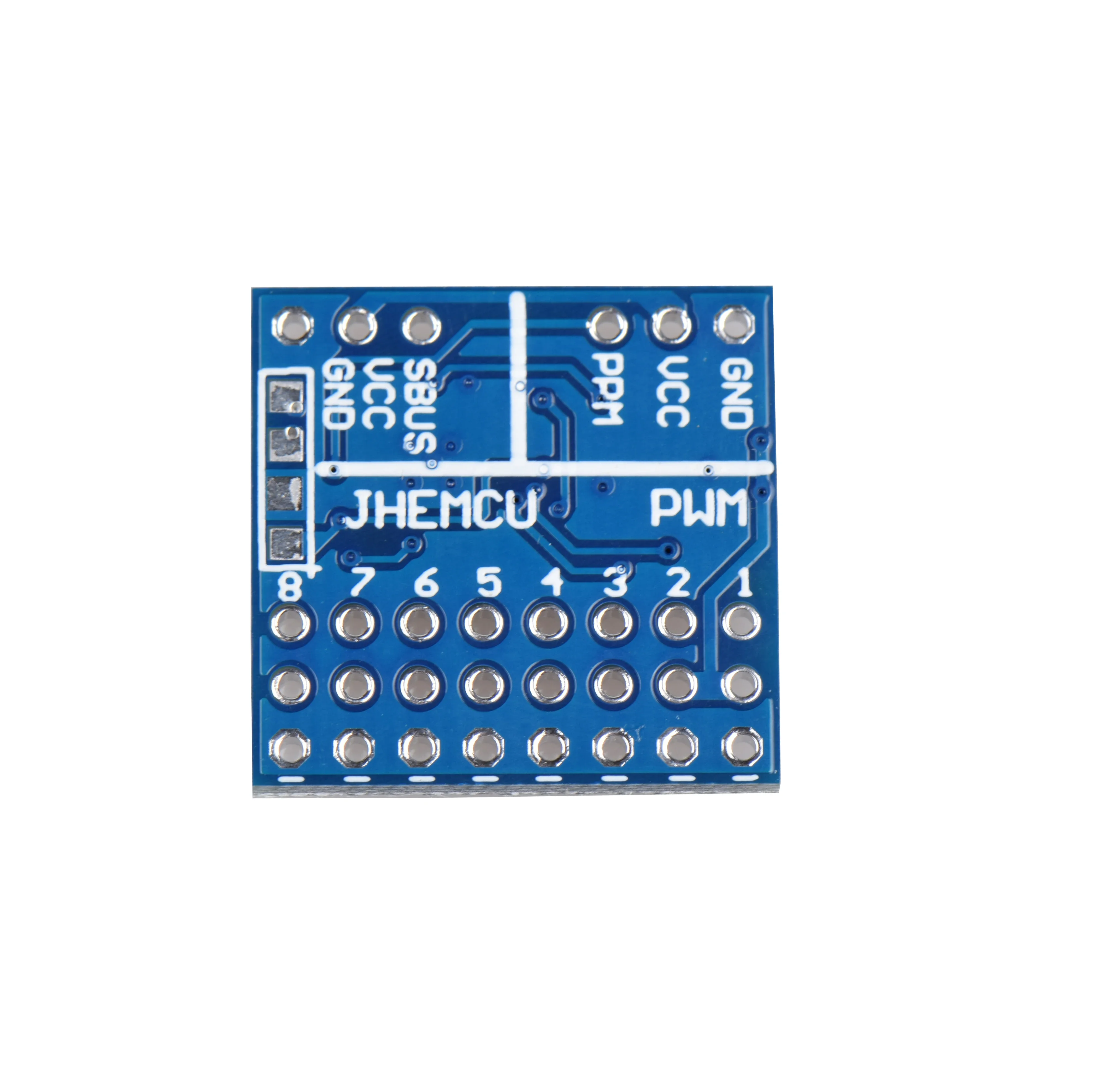 JHEMCU โมดูลแปลงสัญญาณเข้ารหัส - Receiver Sbus 8Ch บทวิจารณ์และราคา